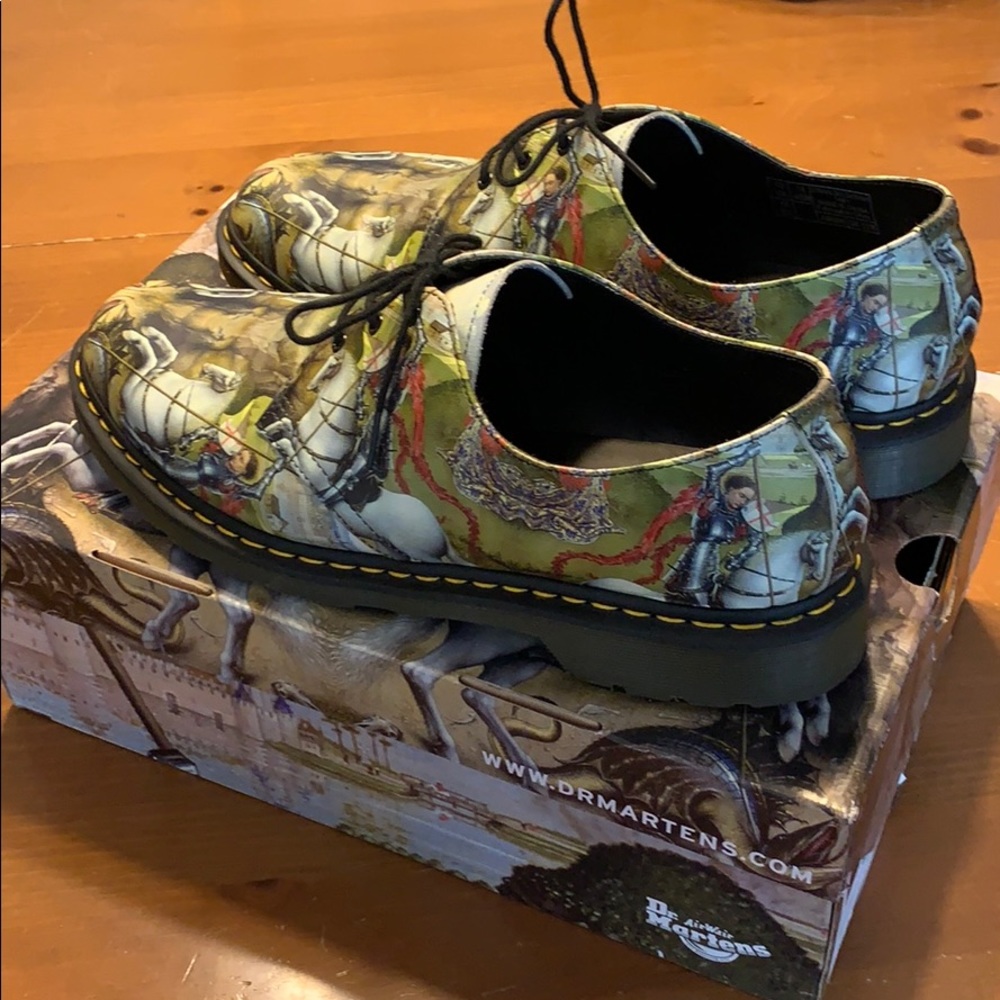 George and the Dragon Dr Martens